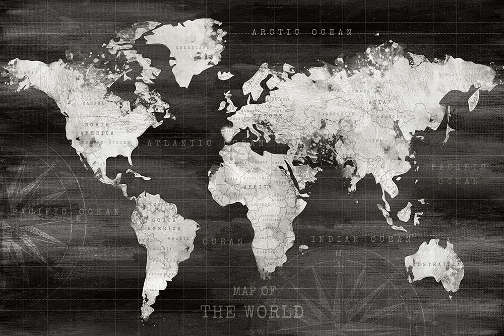 Industrial World Map