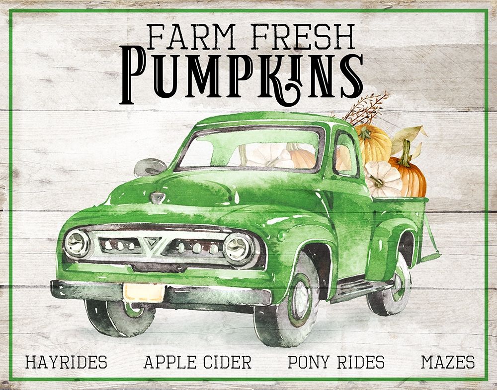 Farm Fresh Pumpkins