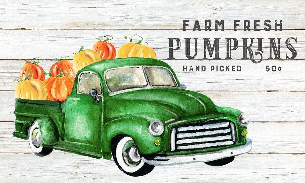 Fresh Pumpkins
