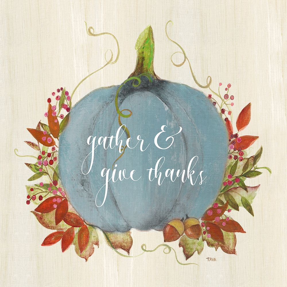 Gather and Give Thanks