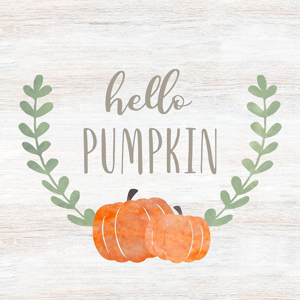 Hello Pumpkin