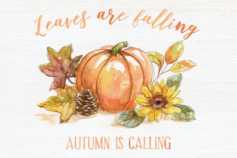 Autumn Blessings