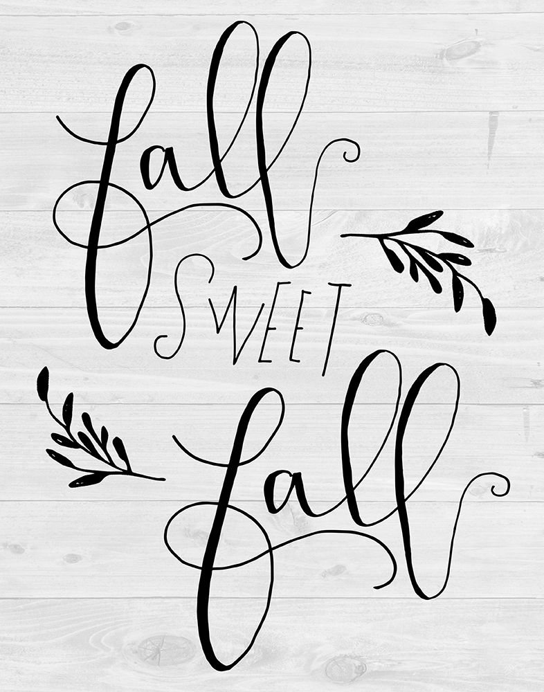 Fall Sweet Fall