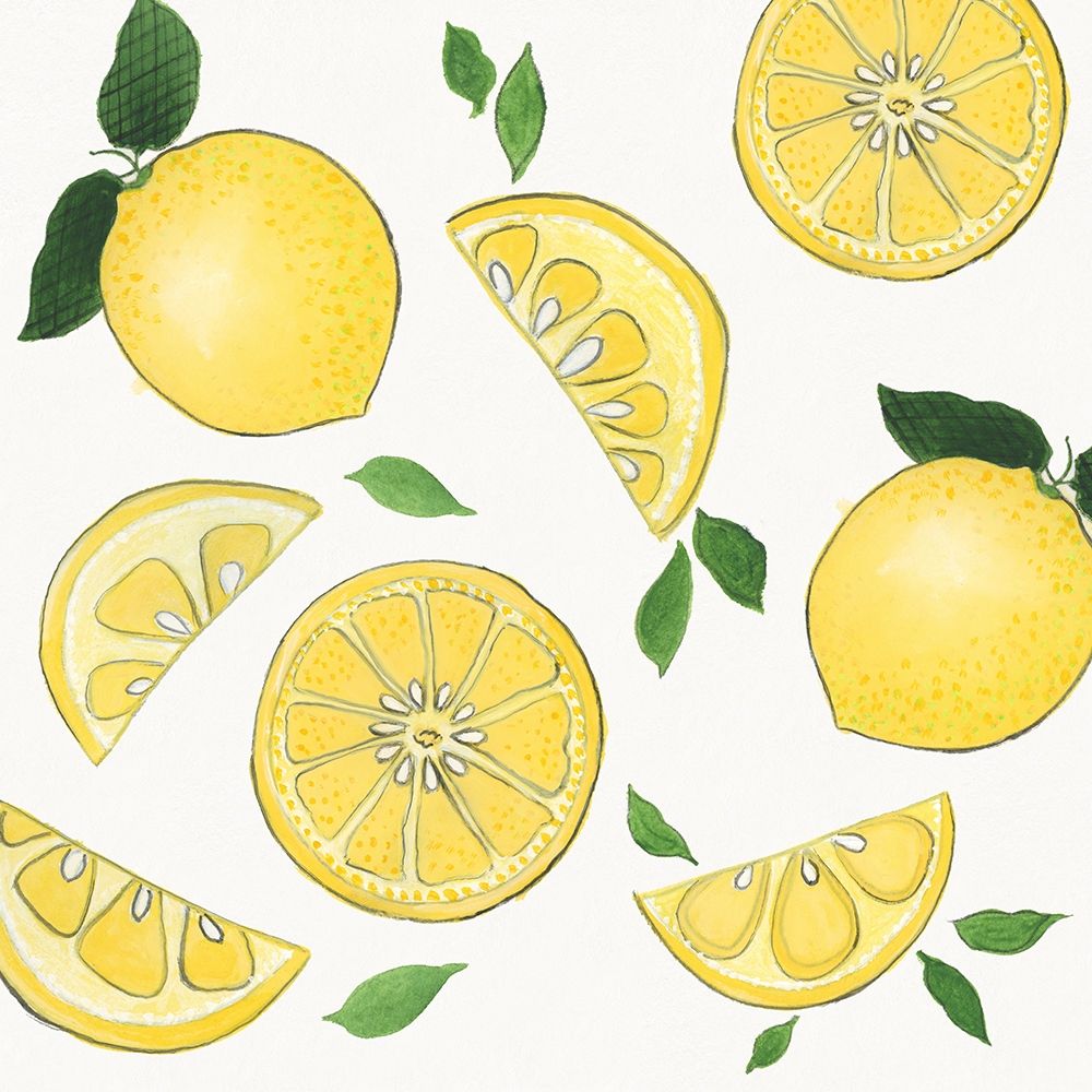 Zesty Lemons