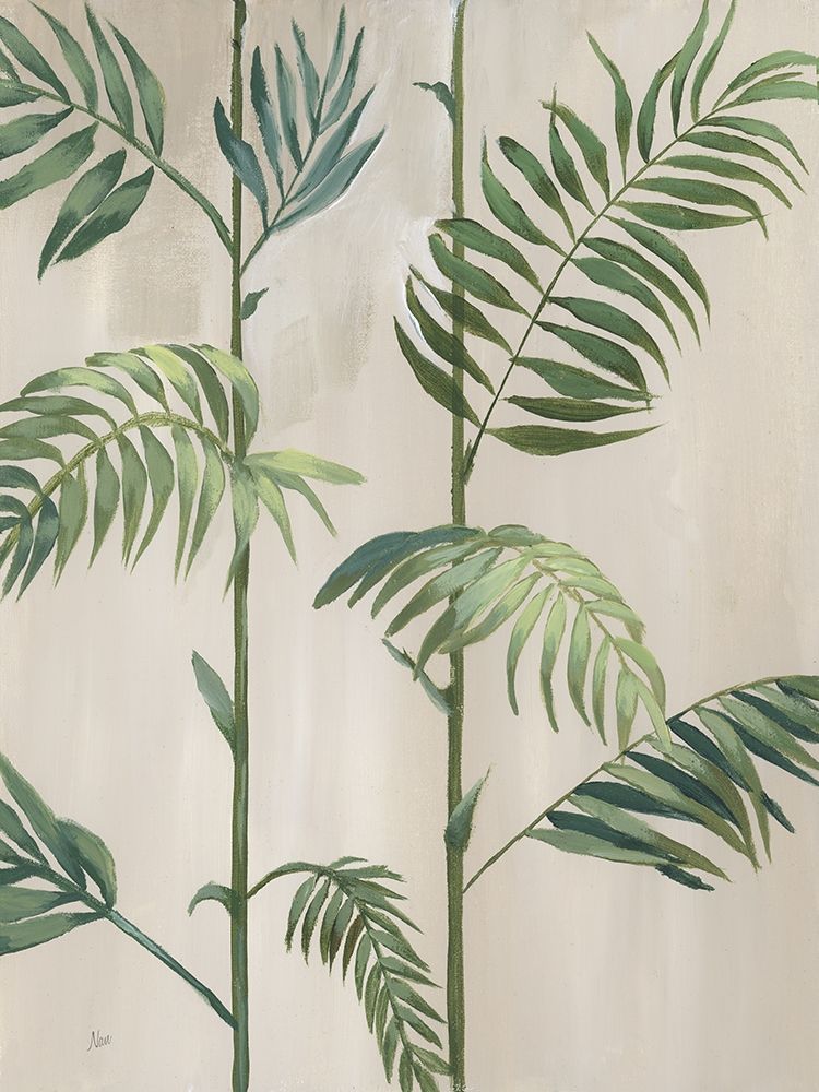 Modern Fronds I