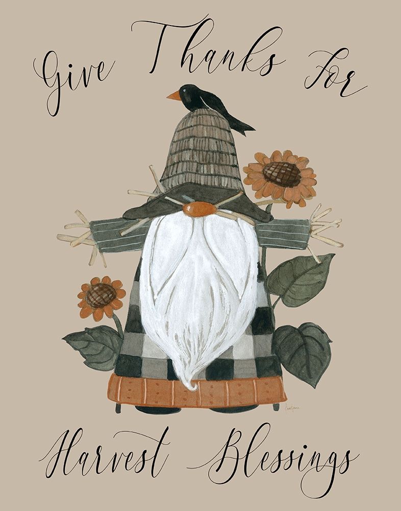 Harvest Gnomes Blessing