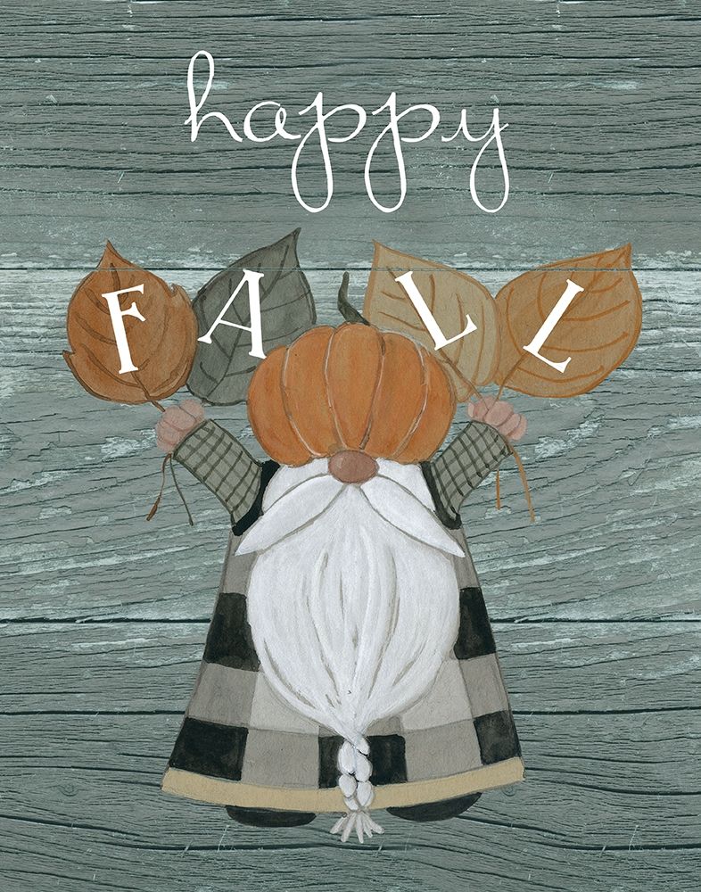 Harvest Gnomes Happy Fall