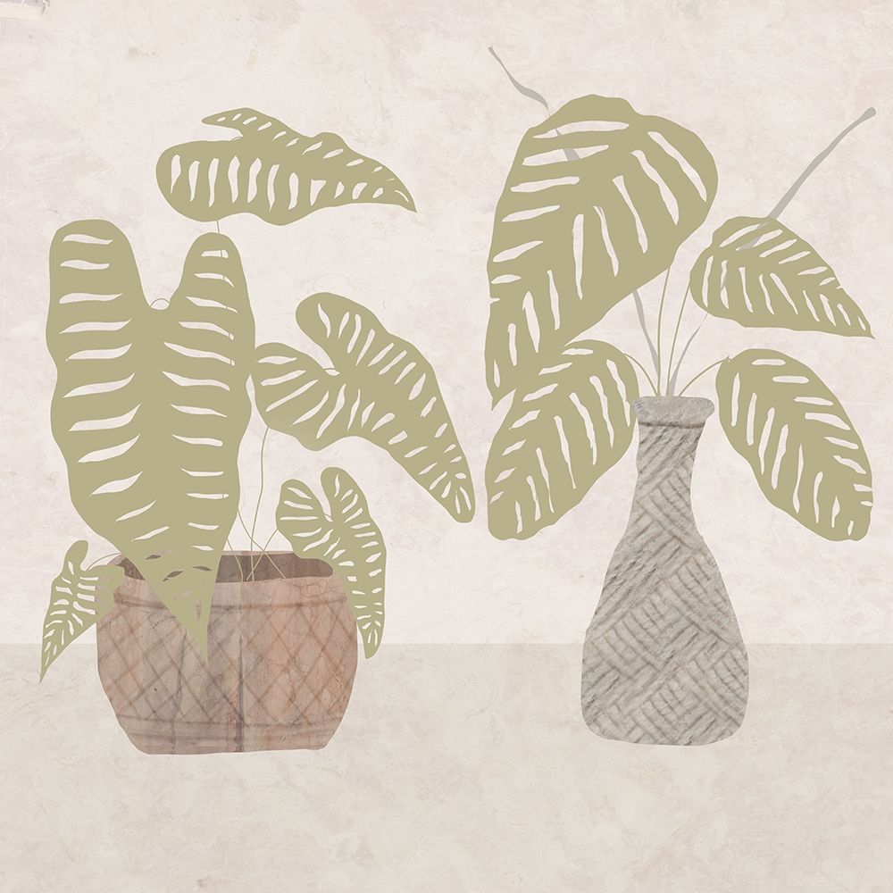 Potted Still Life