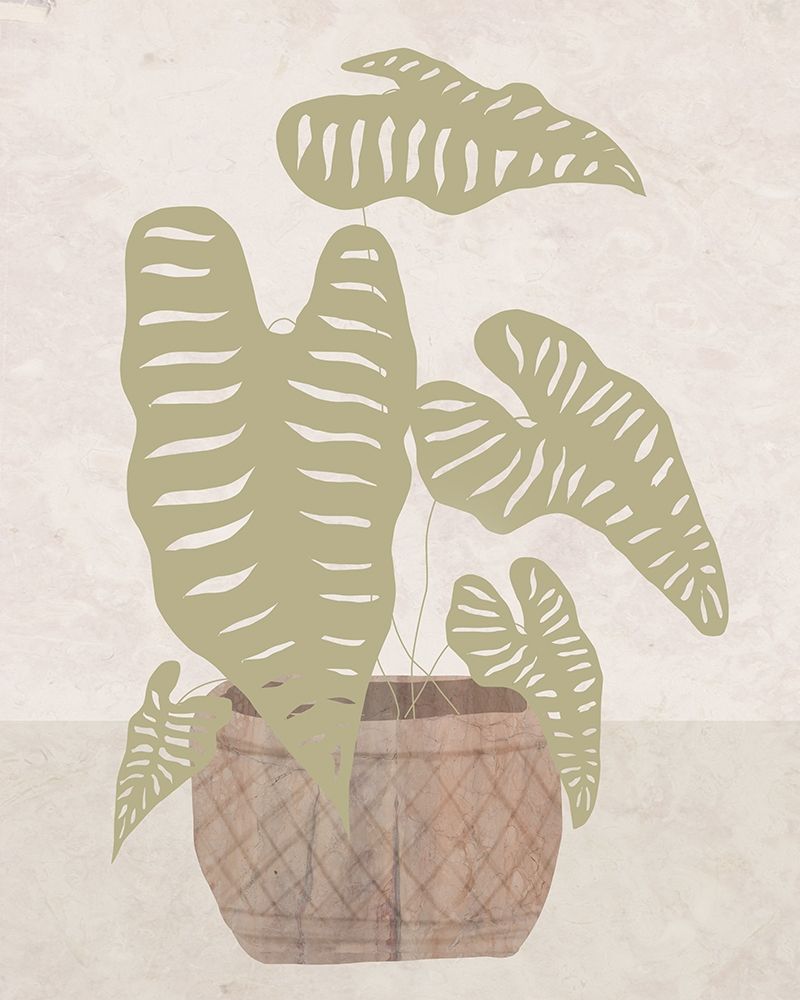 Potted Still Life I