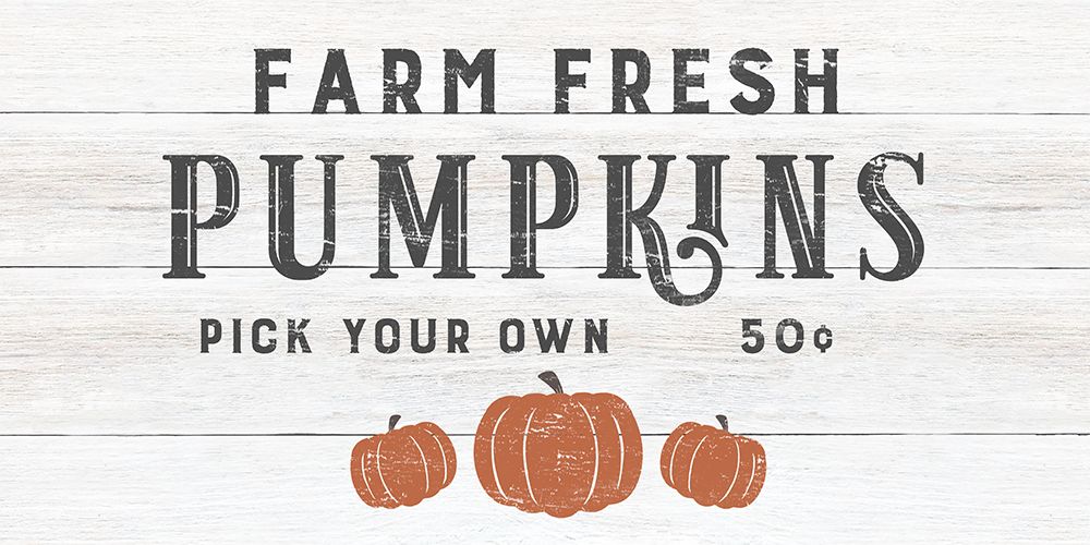 Farm Fresh Pumpkins