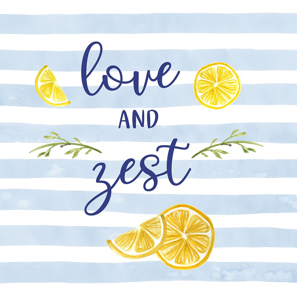 Love and Zest
