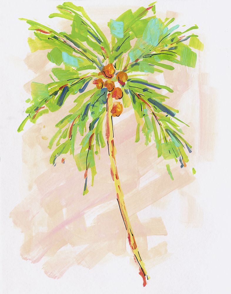 Coconut Palm I