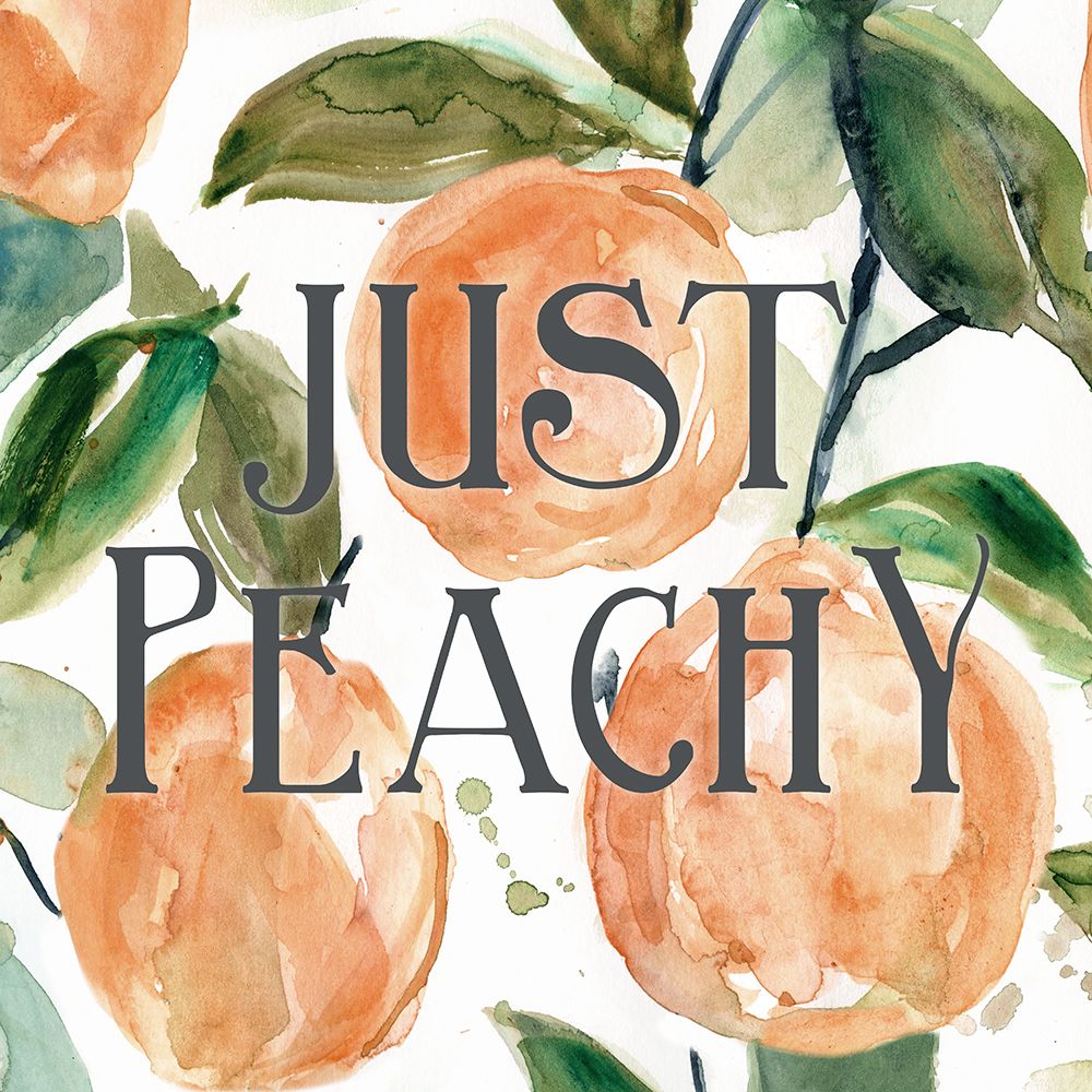 Just Peachy