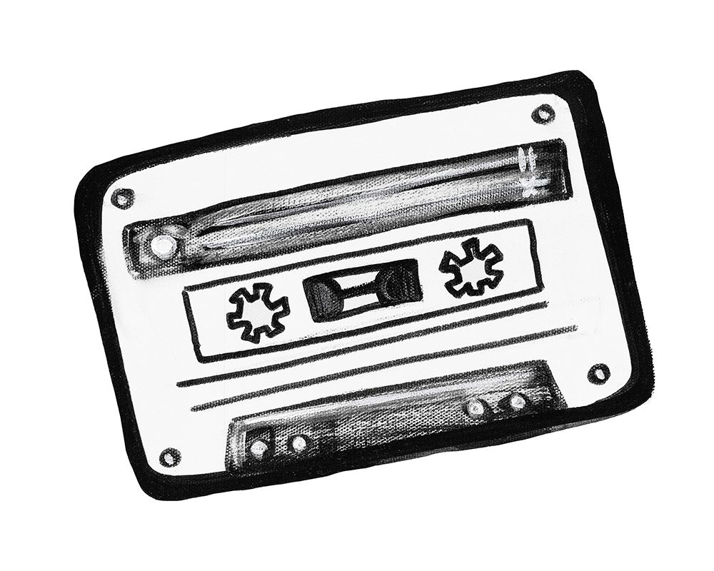 Cassette Sketch