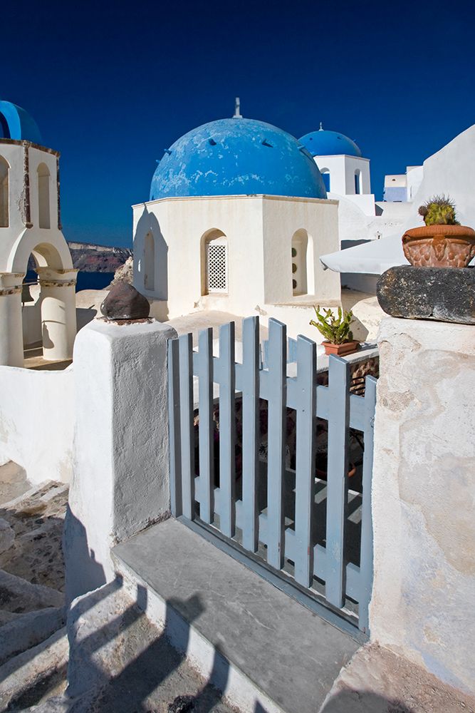 Santorini Sidewalk