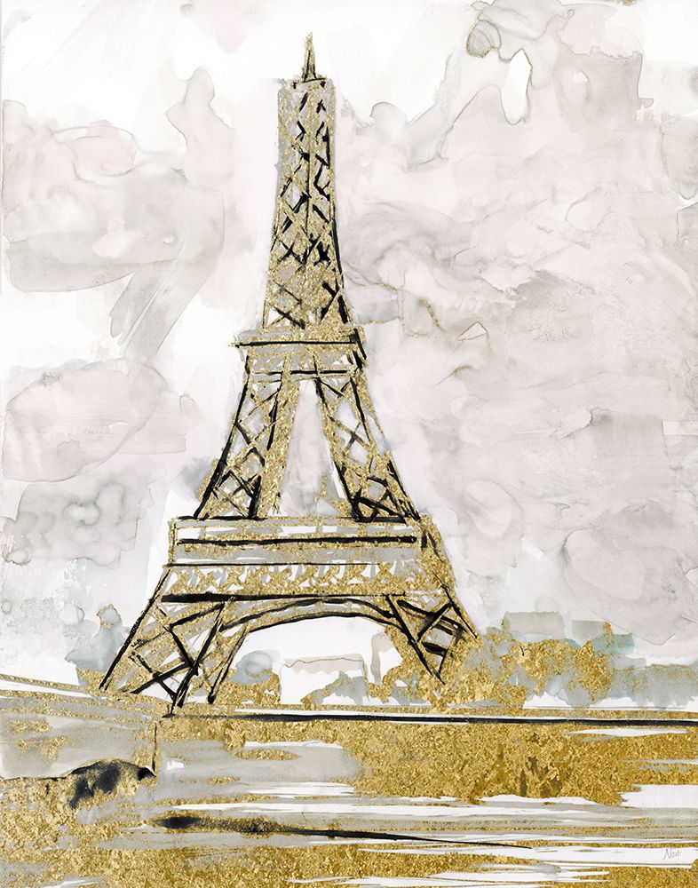 Eiffel Tower Glitz