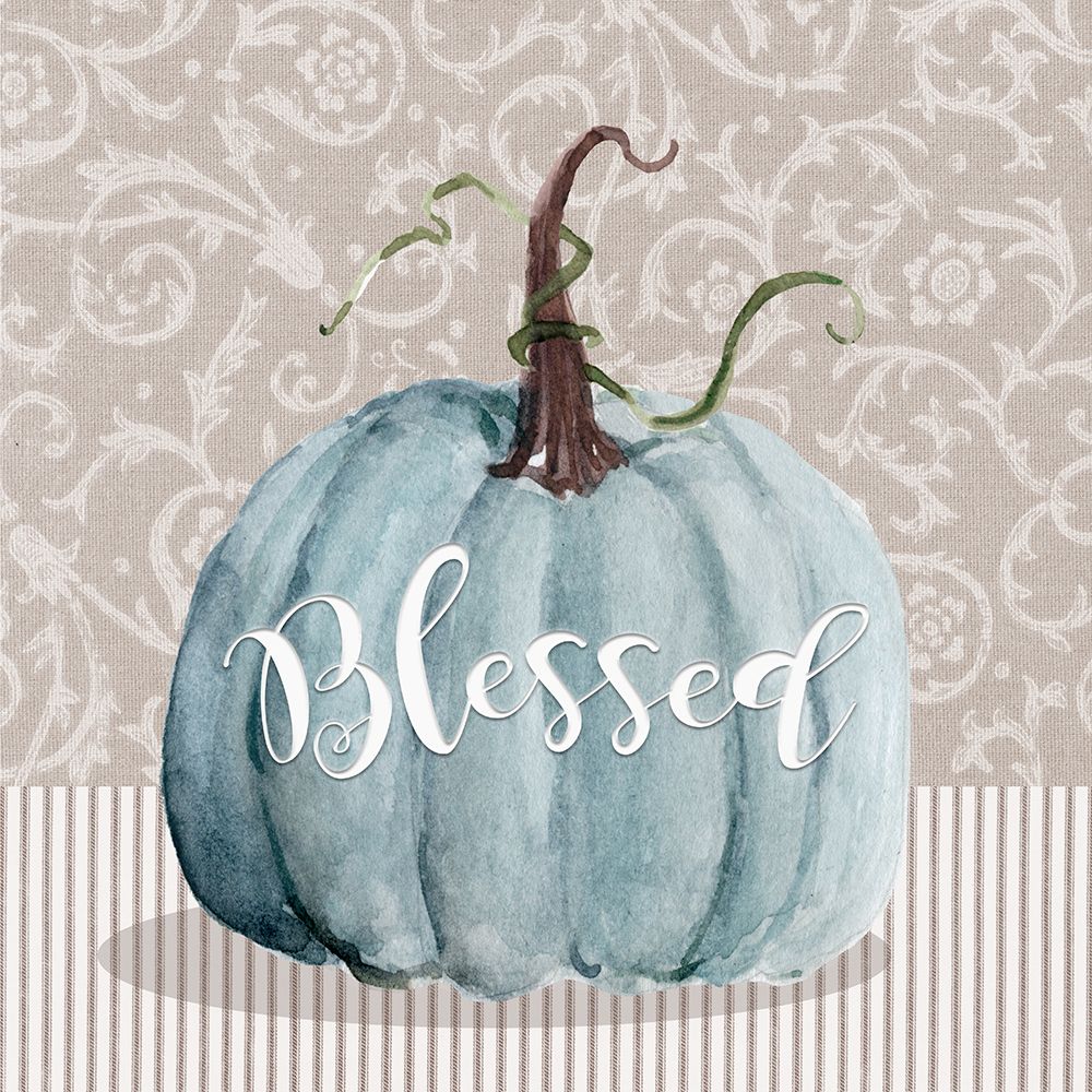 Blessed Pumpkin