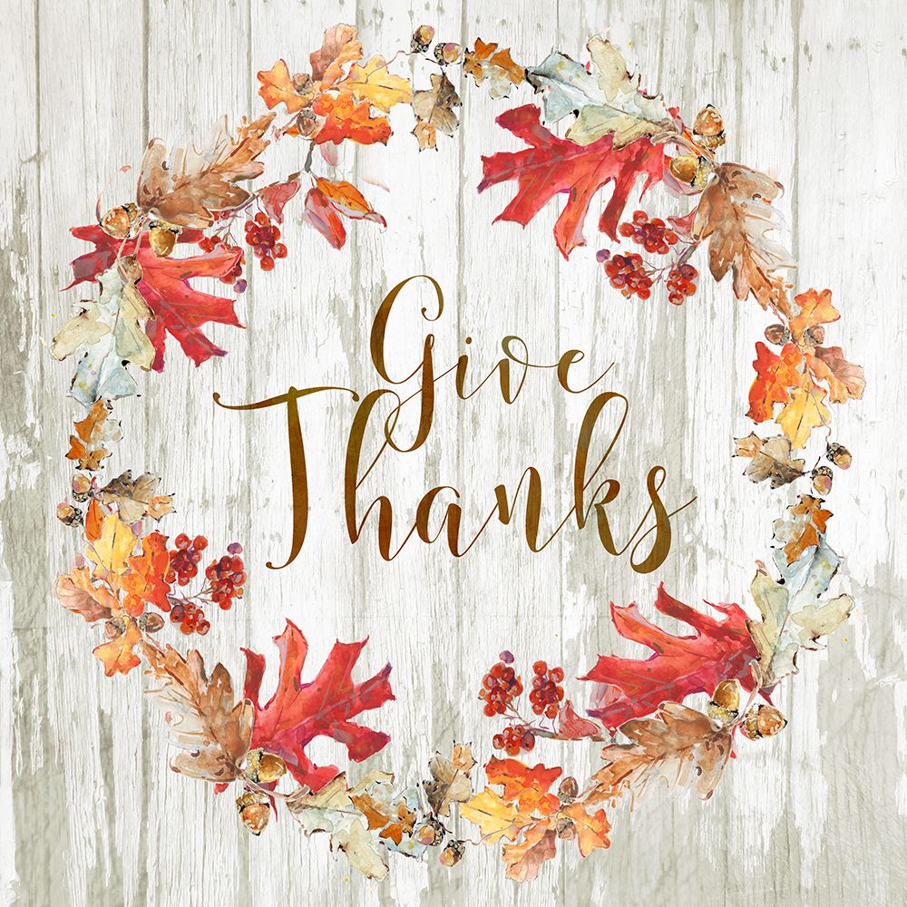 Give Thanks