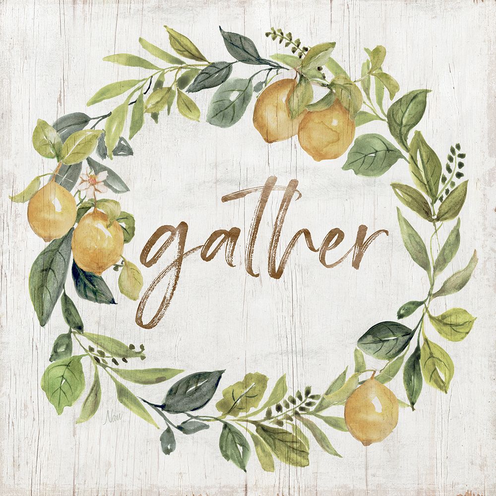 Lemons Gather