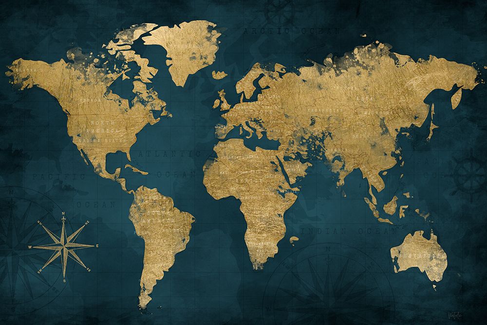 Navy Gold Map