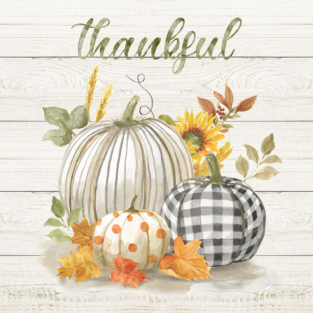 Thankful Pumpkins