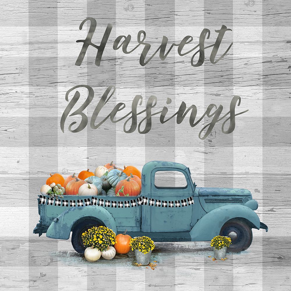 Harvest Truck I
