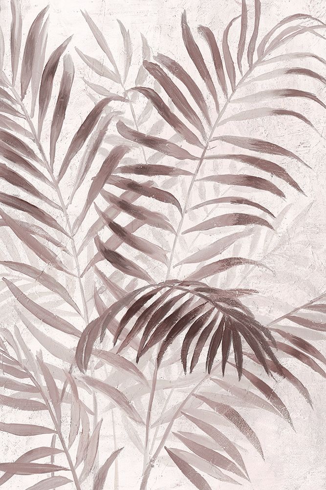 Inverted Island Palms I