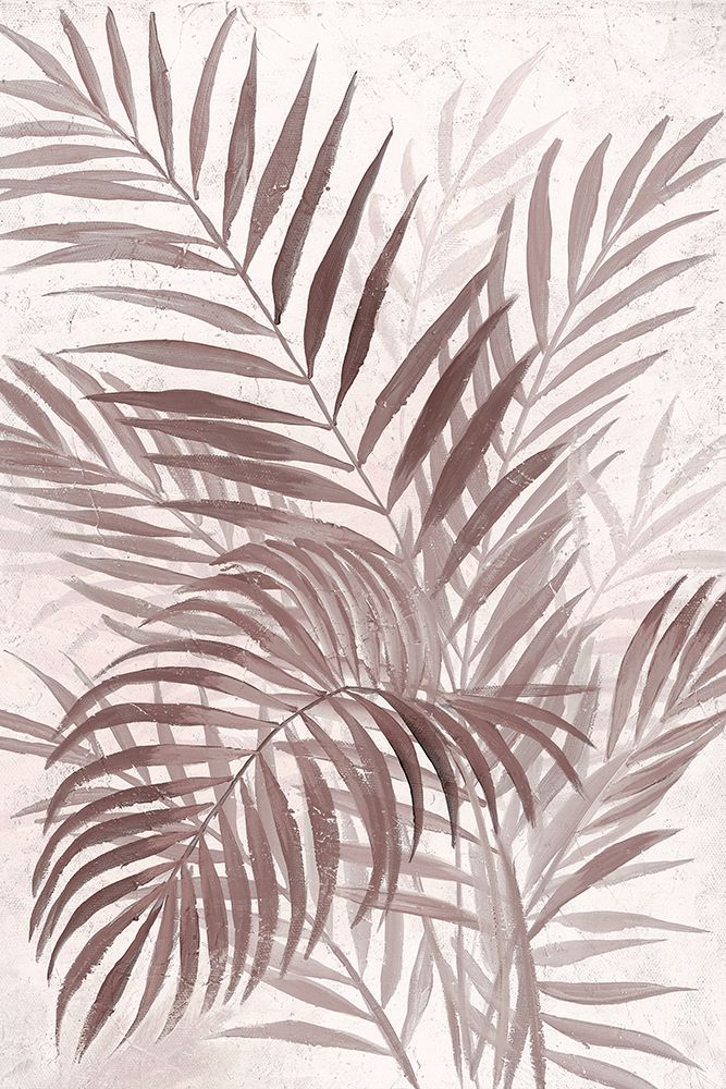 Inverted Island Palms I