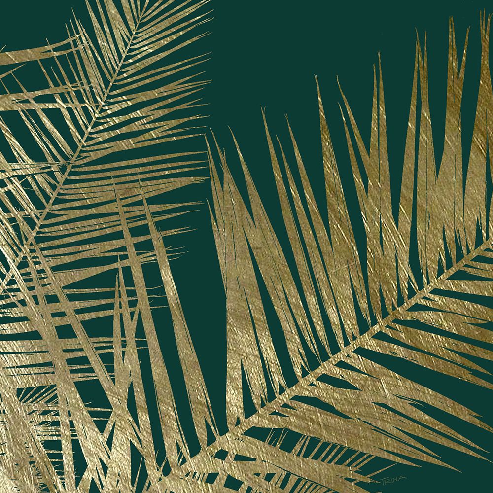 Emerald and Gold I