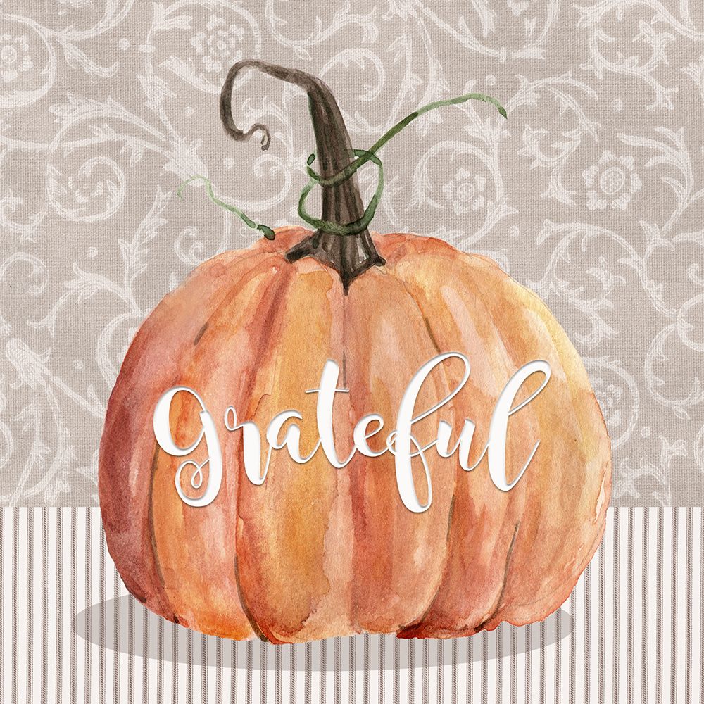 Grateful Pumpkin