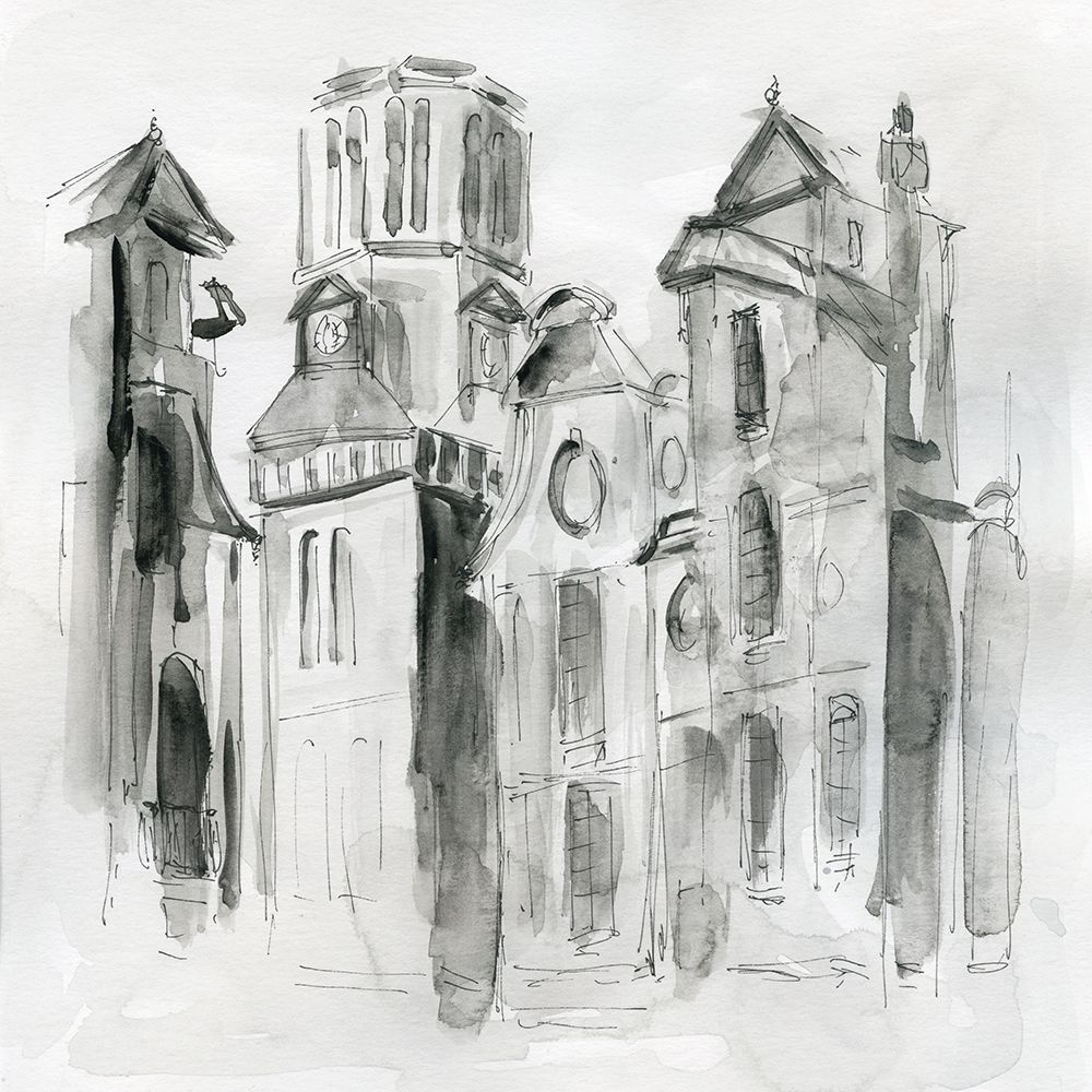 City Sketch I