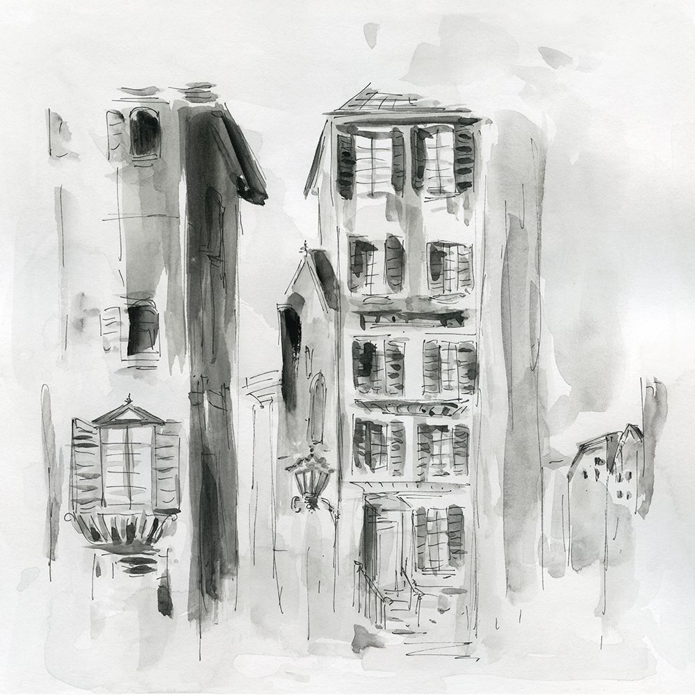 City Sketch II