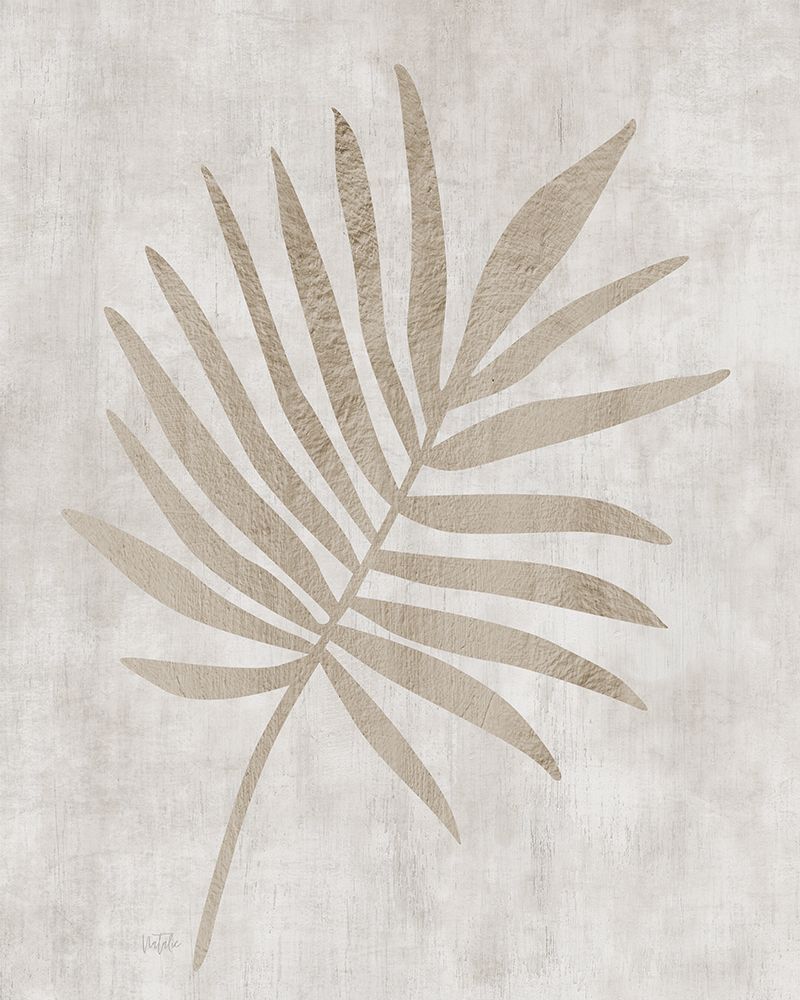 Peaceful Palm I