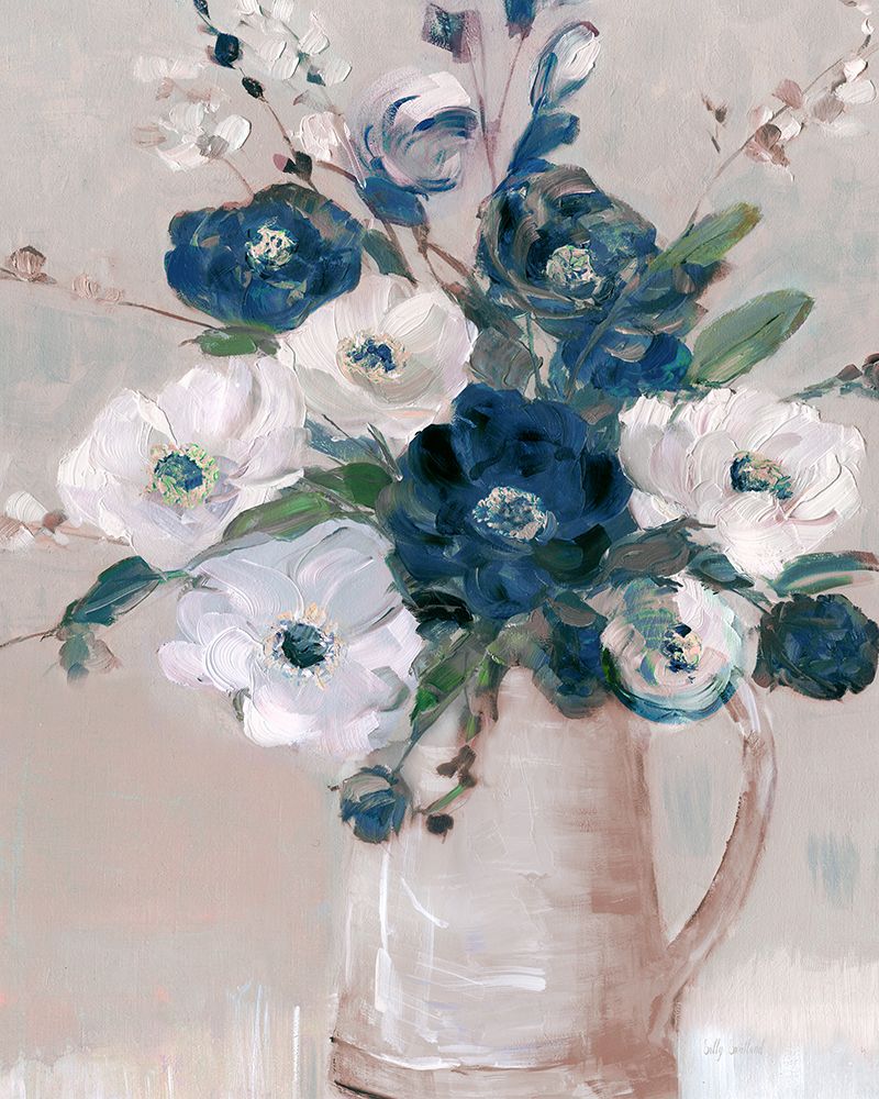 Touch of Teal Arrangement I