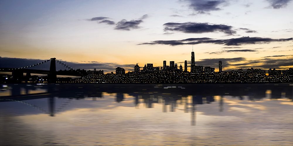Shimmering Dusk