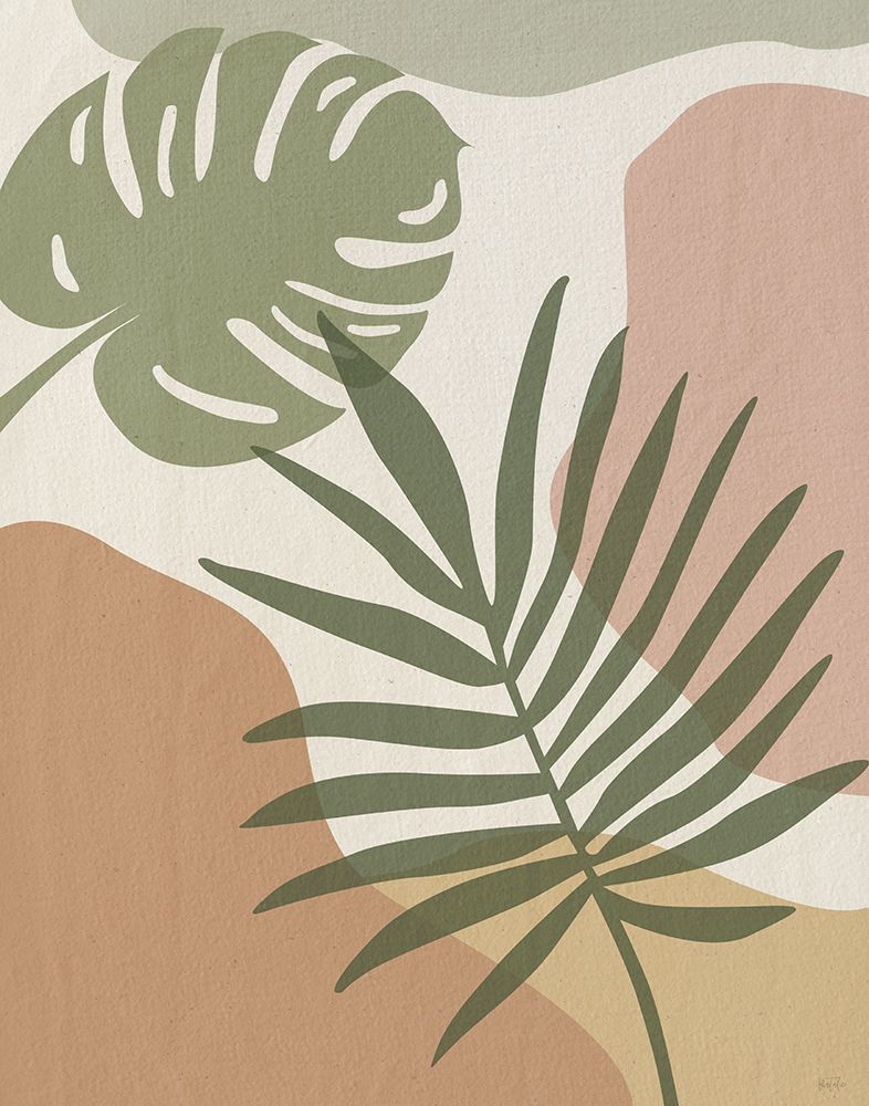 Mid Century Palm I