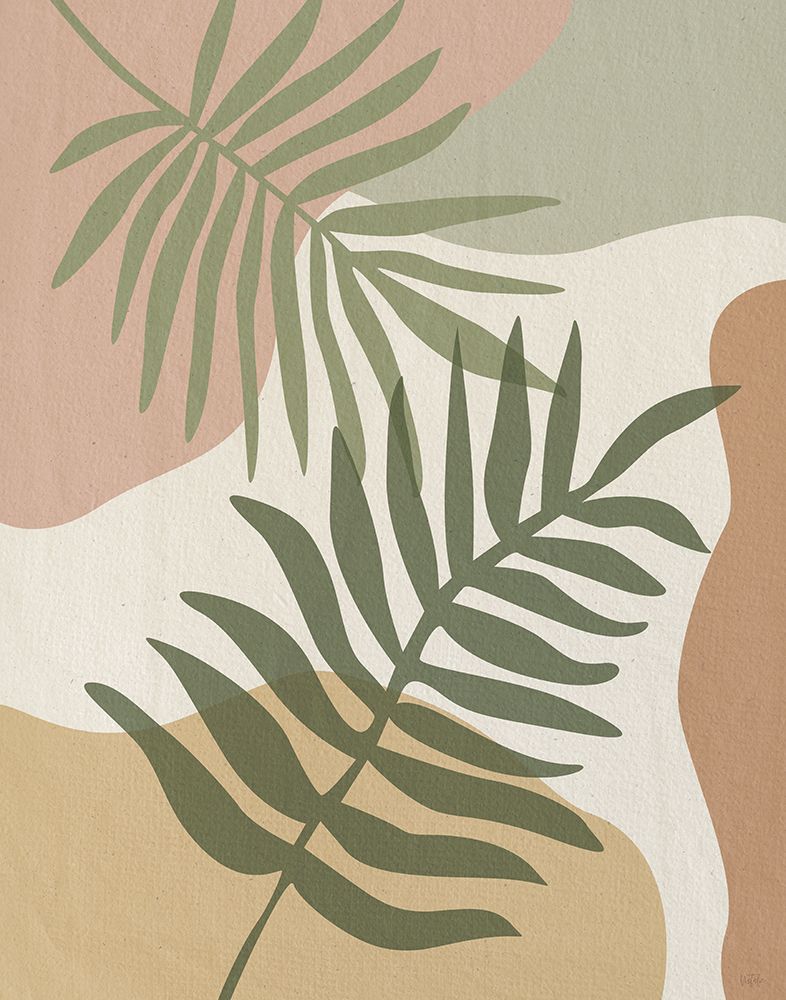 Mid Century Palm II