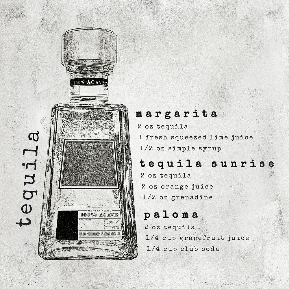 Bar Cart Tequila