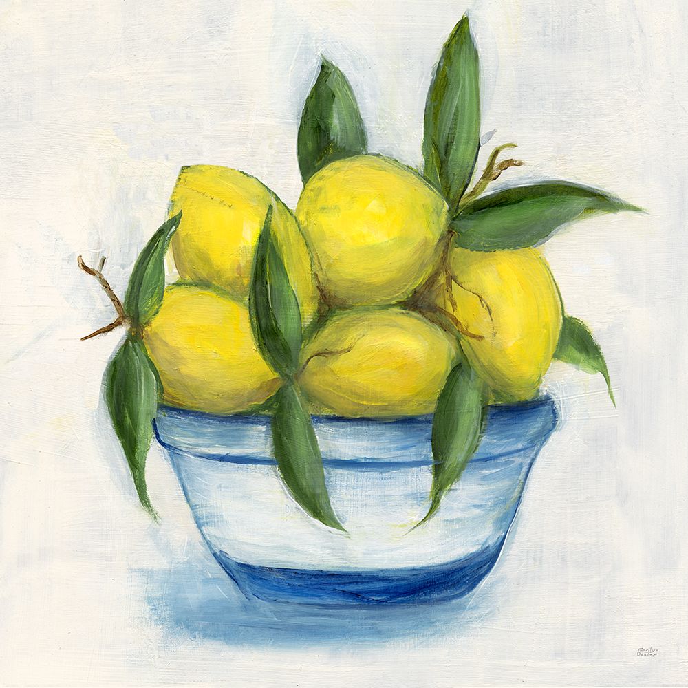 Sicilian Lemons I