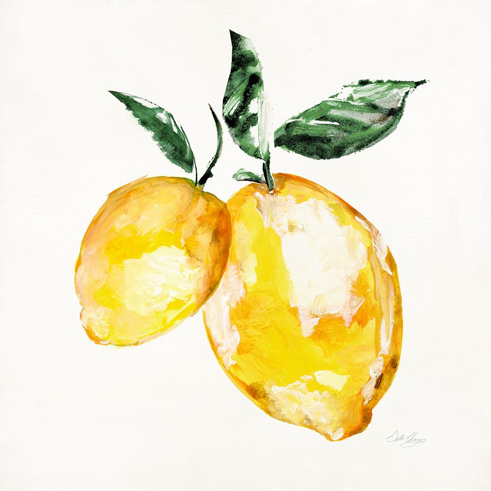 Fresh Lemons I
