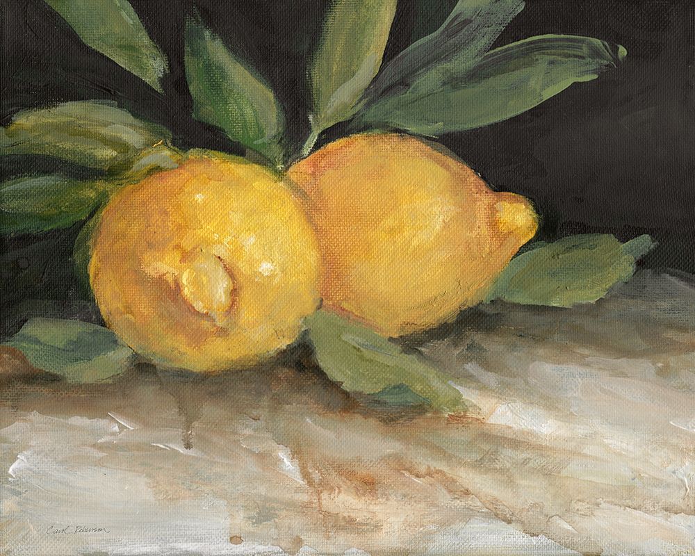 Zesty Lemons I