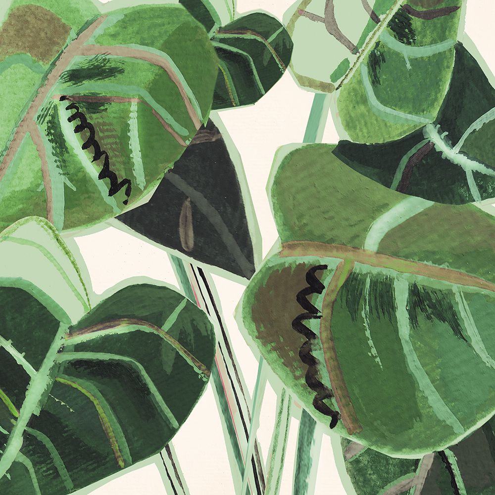 Jungle Close Up I