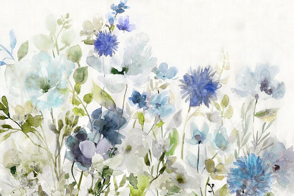 Wildflowers in Blue