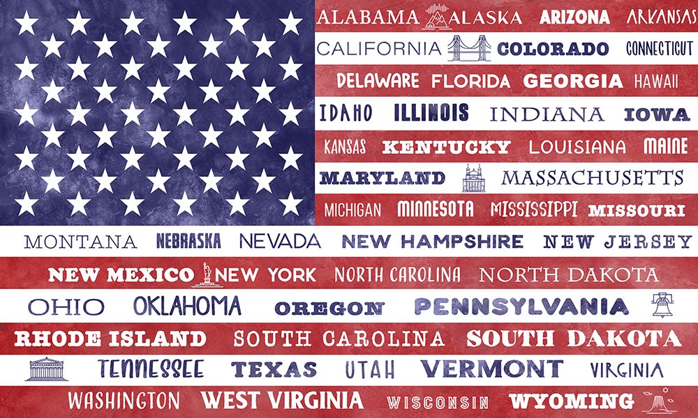 Stately Flag