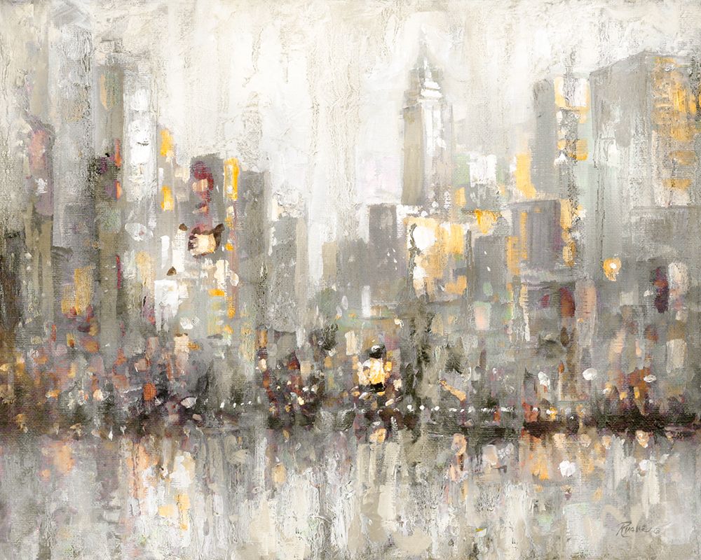 Cityscape Abstract