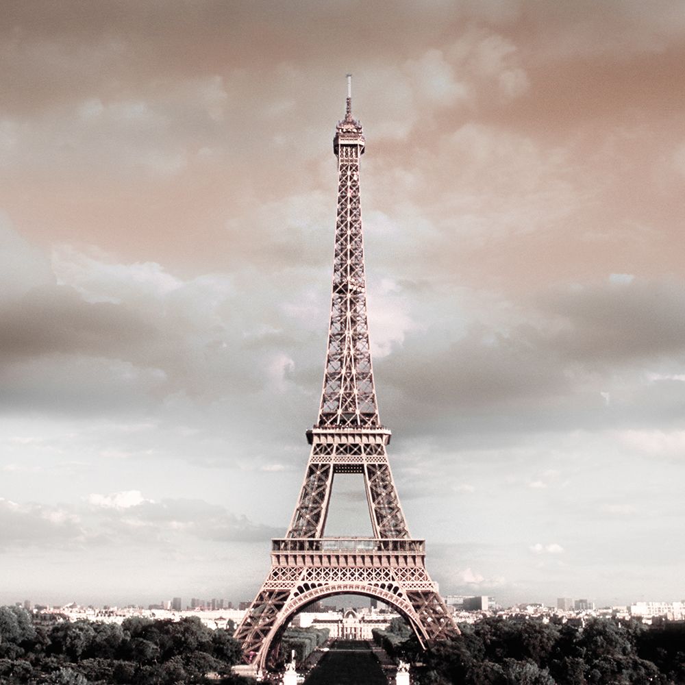 Evening Eiffel