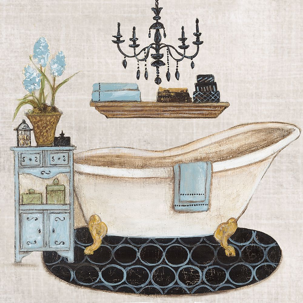 Blue Relaxation Bath I