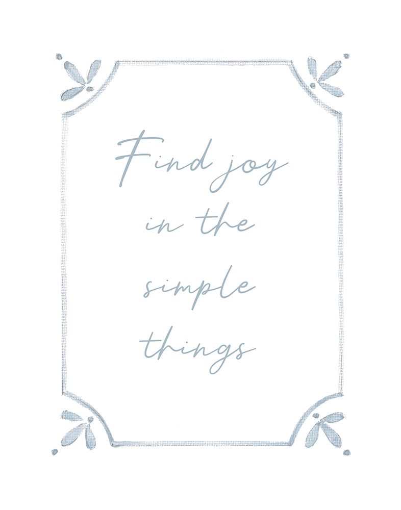 Find Joy