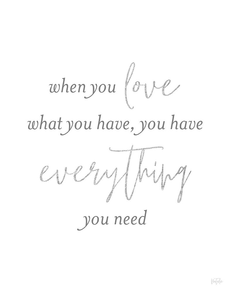 Everything You Need