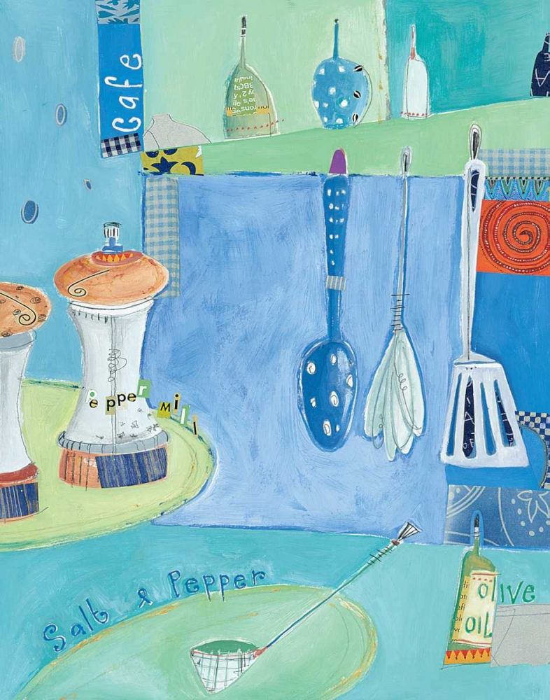 Kitchen Collage III